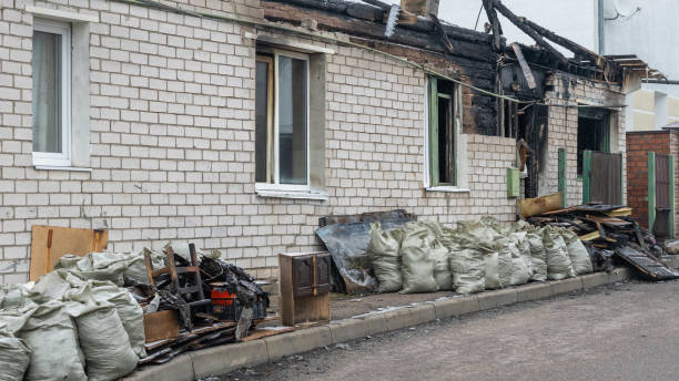 24/7 Emergency Fire Damage Removal experts in Levittown, PA
